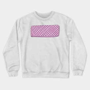 Pink wafer Crewneck Sweatshirt